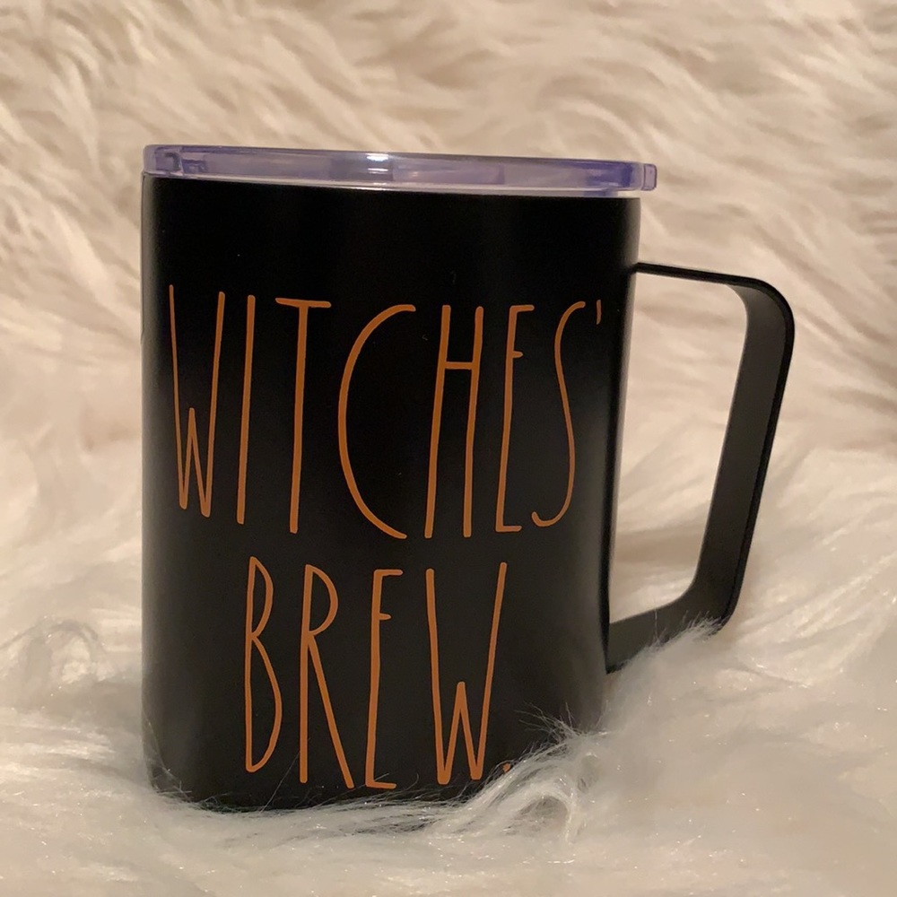 Rae Dunn insulated stainless steel mug